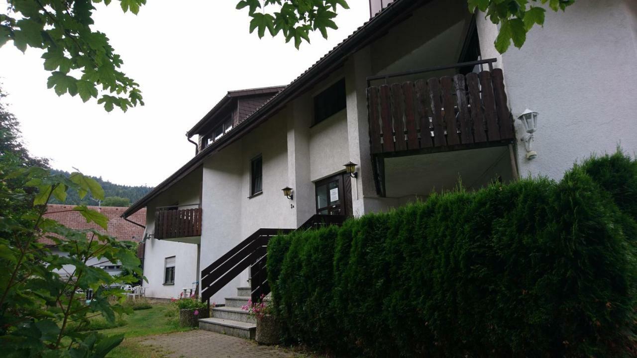 Appartments Schwarzwaldhaus Hauptstr. 2A Todtmoos Extérieur photo